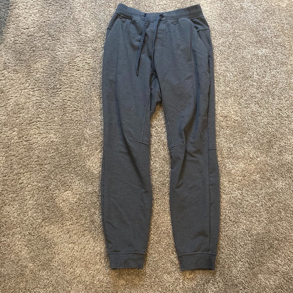 City Sweat Jogger *29" Heathered True Navy Small